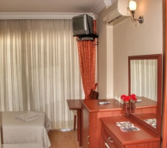 Двухместный номер Standard двуспальная кровать в Seckin Ak Hotel