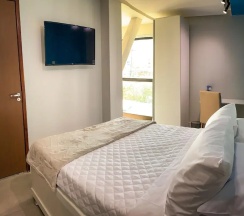 Двухместный номер Superior двуспальная кровать в Hotel Atlântico Sul