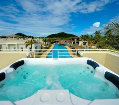 Вилла с 3 комнатами в Отель The Oriental Beach Pearl