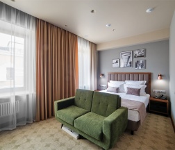 Двухместный номер Делюкс с 1 кроватью в V hotel Sadovaya