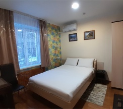 Стандартный номер с полутораспальной кроватью в Комфорт