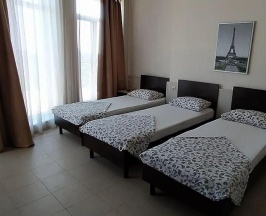 4-местный номер стандарт с видом на море в Лето