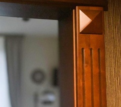 Номер улучшенный с 1 двуспальной кроватью в Барский флигель