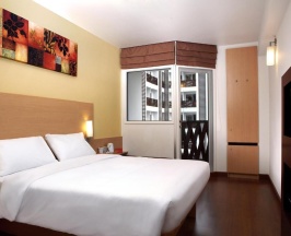 Двухместный номер Standard двуспальная кровать в ibis Pattaya