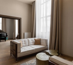 Suite Presidential, с террасой -  с 3 спальнями в Новотель Резорт и спа Красная Поляна