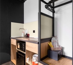 Апартаменты у ст.м. Лесная (Standart Large X-36) со стиральной машиной в FlatHome, апартаменты