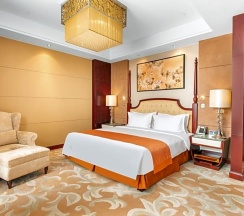 Люкс Superior в Holiday Inn Taizhou CMC