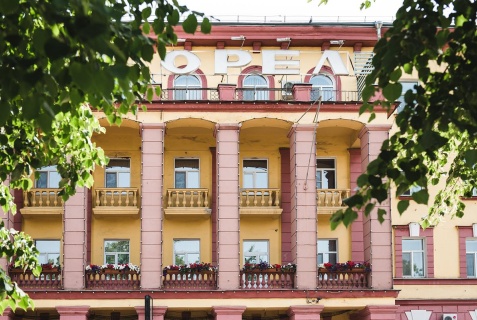 Орел: Отель Орел