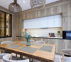 Chalet Mont Cristal с 3 спальнями ул.Березовая, 38В в Chalet Привилегия by Provence