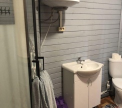Коттедж стандарт с 2 двуспальными кроватями в Лесная сказка