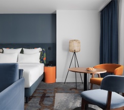 Номер Privilege Luxe Village - с двуспальной кроватью в Arthurs SPA Hotel by Mercure
