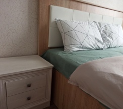 Suite Apartment с 2 комнатами с балконом в GOROD Si в 5 мин от трассы М4 Дон. ЖК Озерки