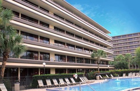 Соединенные Штаты Америки, Доктор-Филлипс: Отель Rosen Inn at Pointe Orlando