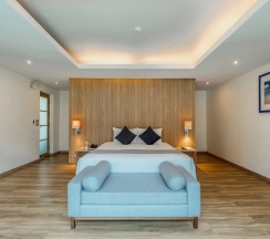 Вилла Pool с кухней с 3 комнатами в Splash Beach Resort 