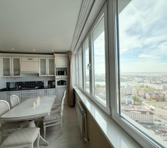 Апартаменты Clever House Deluxe Барокко (двухкомнатная ) в ApartKazan у Кремля