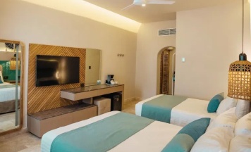 Двухместный номер Deluxe (двуспальная кровать) в GR Solaris Caribe Adults Only - All Inclusive