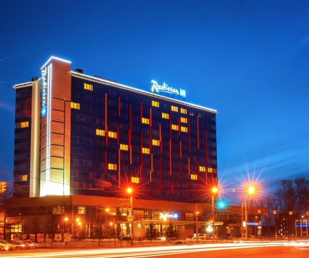 Отель Radisson Blu Hotel Chelyabinsk в Челябинской области