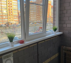 Апартаменты с балконом в U Naberezhnoy Mariy El Apartments