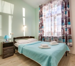 Номер стандарт с 1 двуспальной кроватью в Ку-Ку