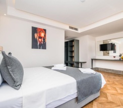 Трёхместный номер Deluxe в Kas Pier Hotel