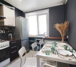 Трёхместные апартаменты c 1 комнатой в Pryanik Apartments