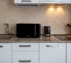 Светлая 1-комн. квартира, 32 кв.м. на 4 человека 10/21 этаж. в Солнечный пляж