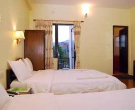 Трёхместный номер Deluxe в Butterfly Lodge