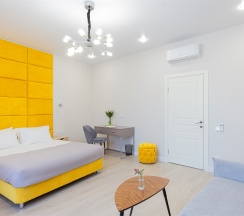 Трехкомнатные Апартаменты с 2 спальнями и кухней-гостиной в Grand Suites