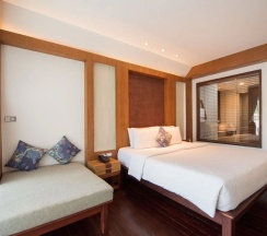 Номер Deluxe с балконом в Tup Kaek Sunset Beach Resort