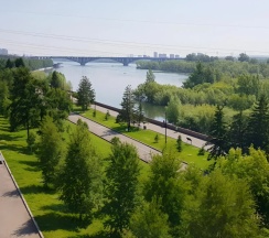 Апартаменты в Апартаменты в Центре Красноярска 2 минуты до Набережной Енисея