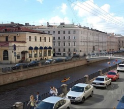 Апартаменты 2 спальни с камином у Банковского мостика в Dere-apartments