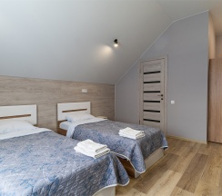 Стандартный номер с двуспальной или двумя односпальными кроватями в Домус.море