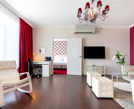 Номер Апартаменты с видом на Неву в Москва