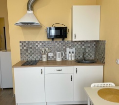Квартира в Апартаменты на улица Фёдора Котанова, 3к2