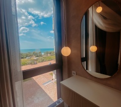 Двухкомнатные Апартаменты Люкс с видом на море в Colden beach