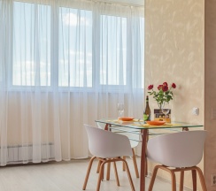 Апартаменты Luxury с красивым видом из окна в Апартаменты Флагман Отель