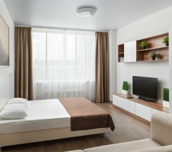 Studio Business в Radius Central House by Огни Rent