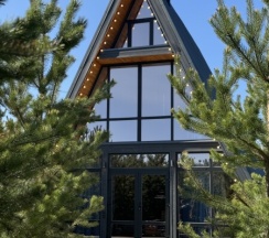 Большой A-Frame. Время заезда и выезда в данный дом с 16:00 до 13:00. в BamBoo Village
