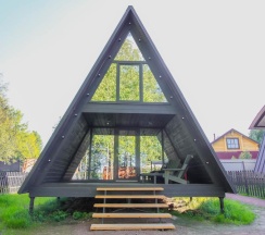 Коттедж A-frame Orange в Ёлки рент