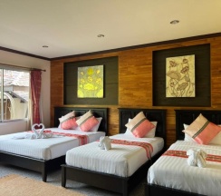 Семейный номер Standard в Lotus Paradise Resort