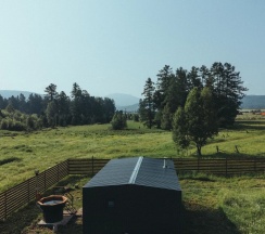 Дом с террасой в Тихая дача