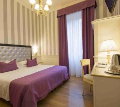 Трёхместный номер Classic в Hotel Pedrini