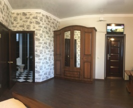 Четырёхместный номер Семейный с балконом в Центральный