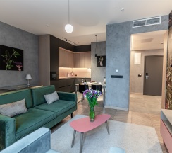 One Bedroom Premium Suite (Премиум люкс с одной спальней) в Mamaison All-Suites SPA Hotel Pokrovka Moscow