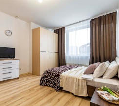 Евро 2 комнатная квартира на Степана Разина 2 на 10 этаже (177) в Степаненков