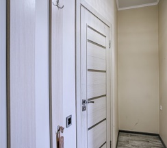 Двухместные апартаменты 11 с видом на парк двуспальная кровать в Exclusive Hotel&Apartments