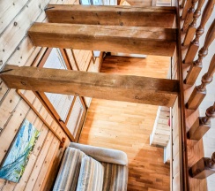 Дом с мангальной зоной в Дом на Телецком