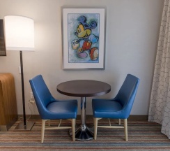 Номер корпус 1 в Howard Johnson by Wyndham Anaheim Hotel and Water Playground