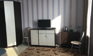 Двухместный номер Superior (двуспальная кровать) в Жигули