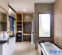 Апартаменты с видом на сад в Sangthong Resort
